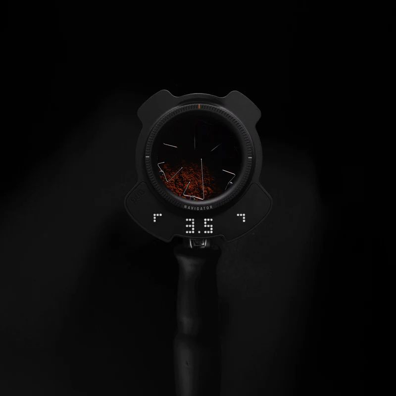 Puqpress Navigator Automatic Distributor - Black - Australia - Di Pacci