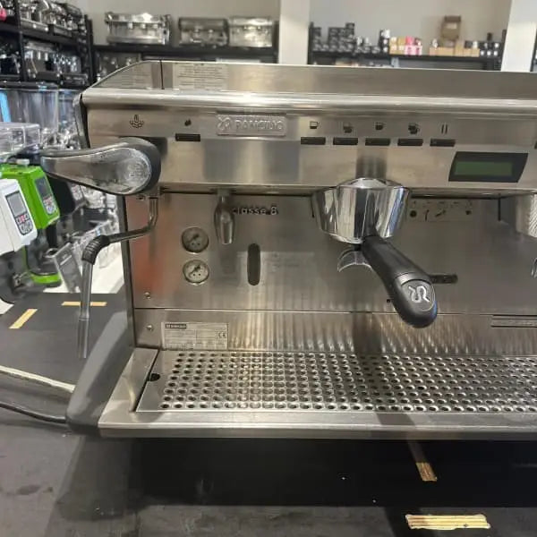 Rancilio Class 8 2 Group Used Commercial Coffee Machine