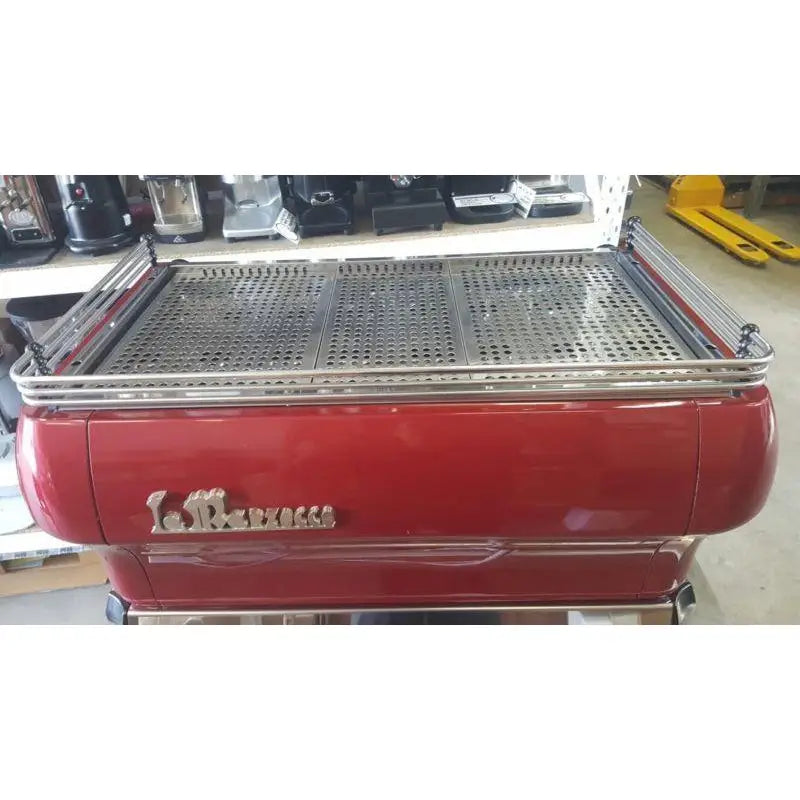 Buy Red La Marzocco 3 Group Fb80 Commercial Coffee Machine Usa Di Pacci