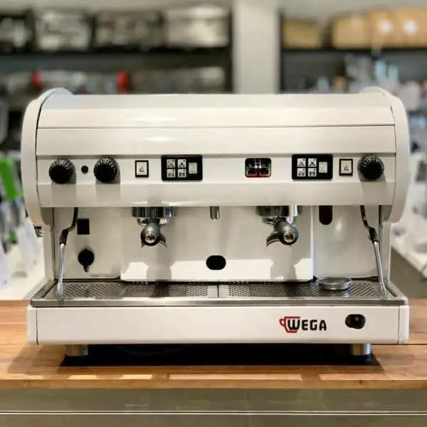 Refurbished Sanmarino/Wega 2 Group Commercial Coffee Machine