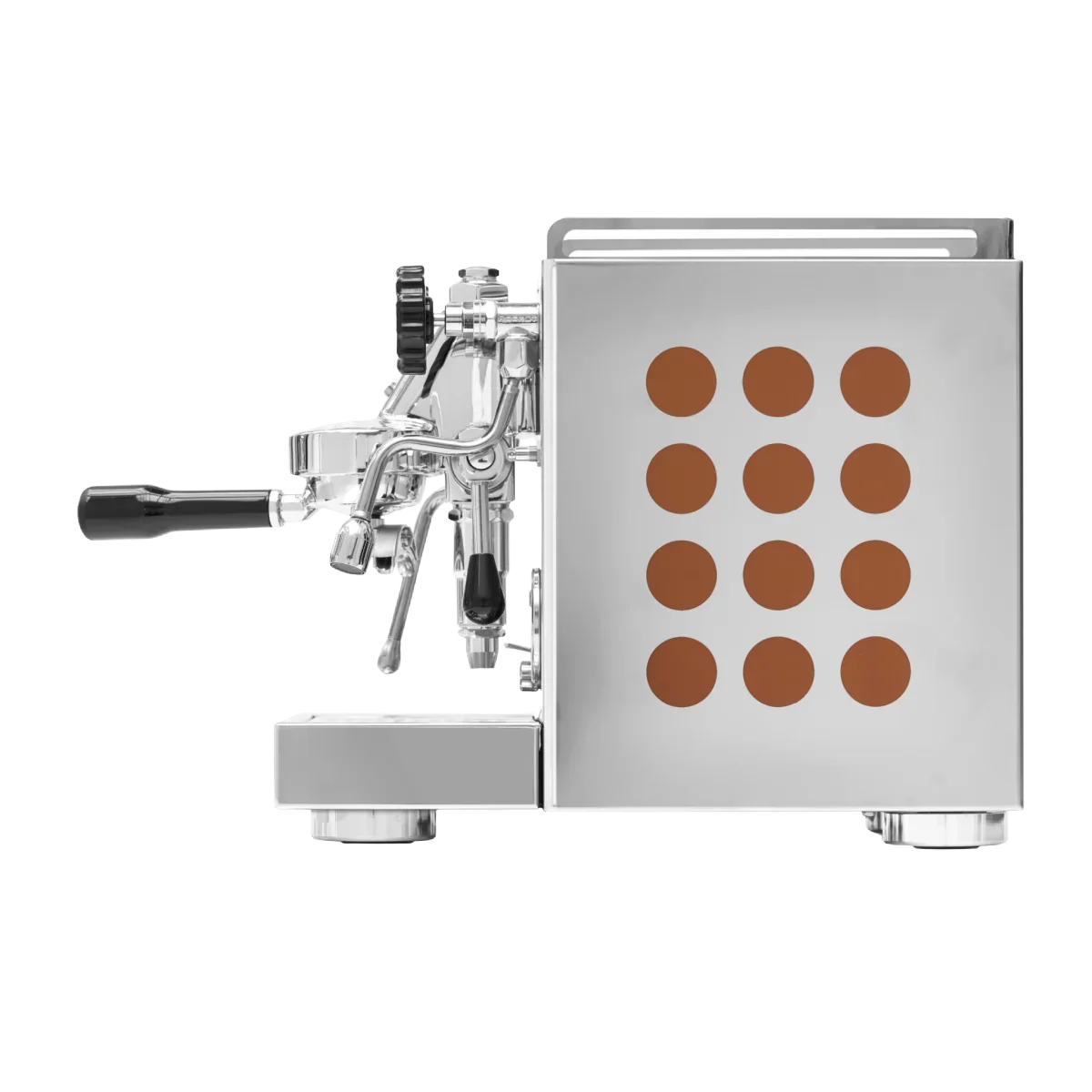 Rocket Appartamento OG espresso machine angle 5