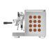 Rocket Appartamento OG espresso machine angle 5