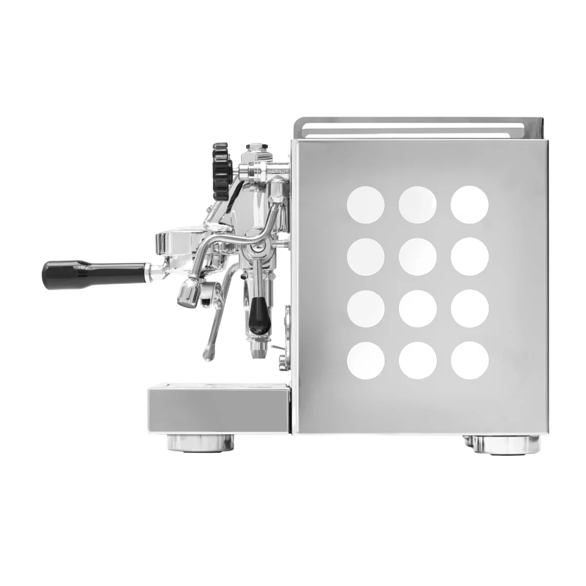 Rocket Appartamento OG espresso machine angle 6