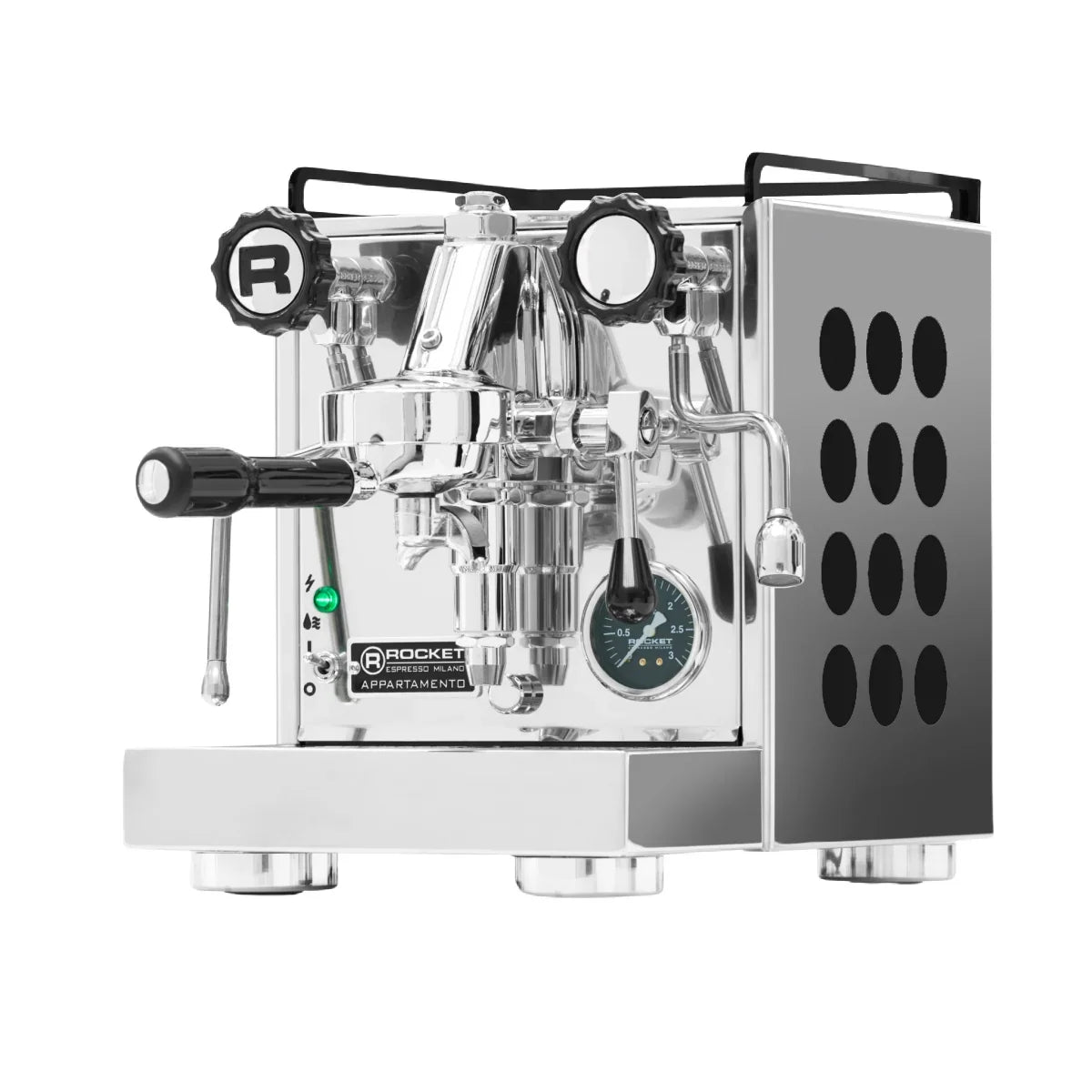 Rocket Appartamento OG espresso machine detail 3