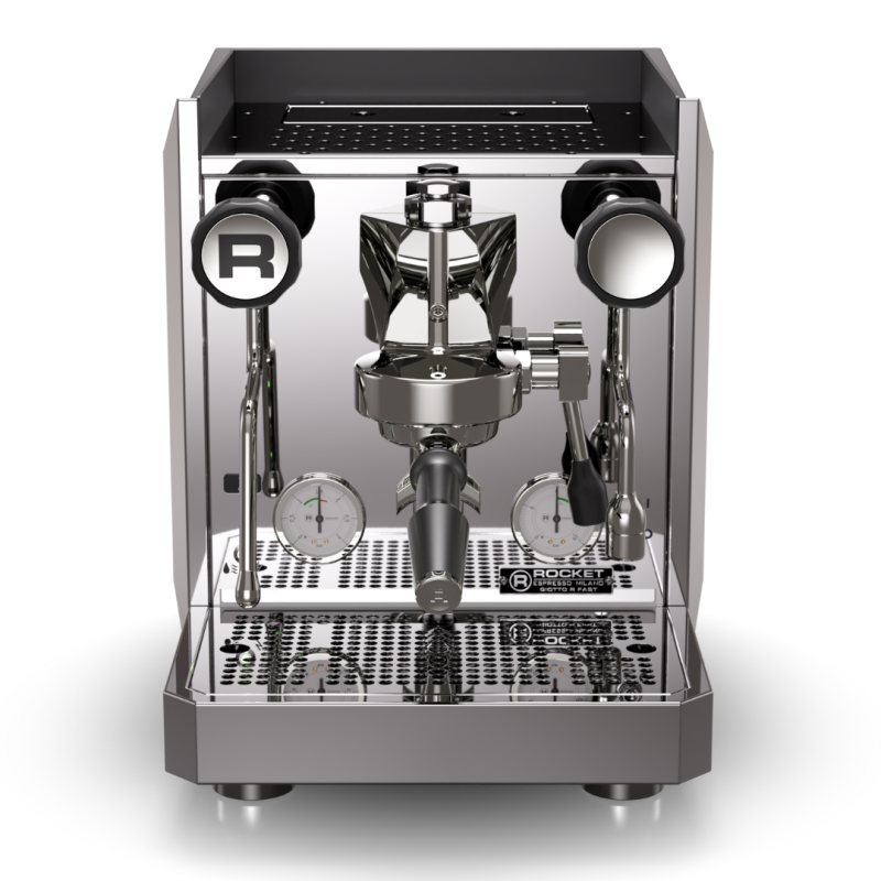 Rocket Giotto R Fast Espresso Machine Stainless Steel