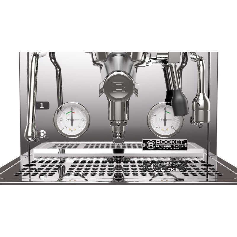 Rocket Giotto R Fast Espresso Machine Stainless Steel