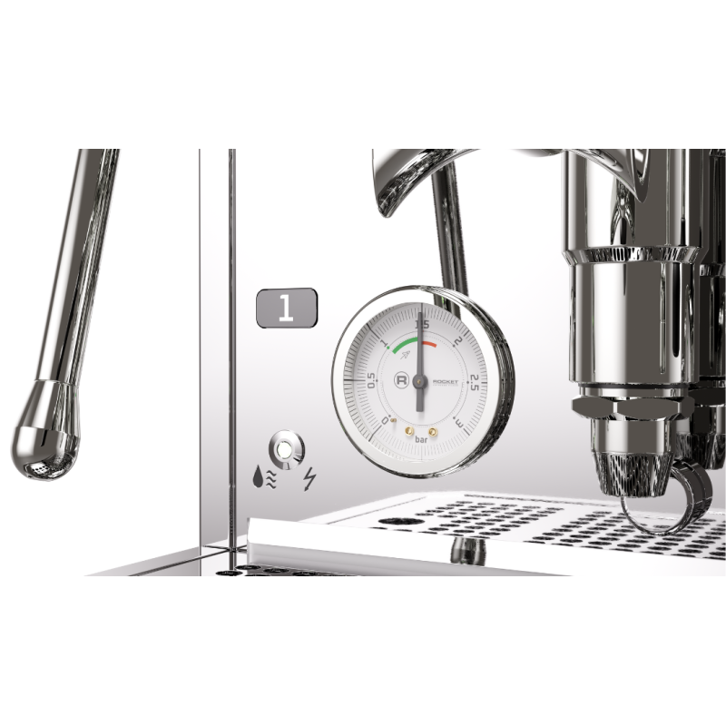 Rocket Giotto R Fast Espresso Machine Stainless Steel