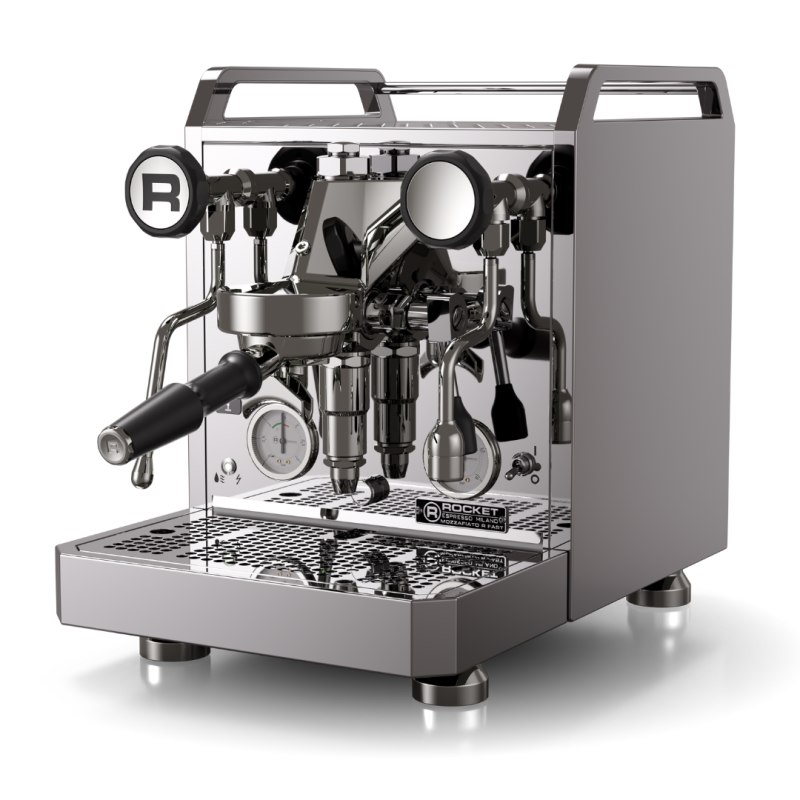 Rocket Mozzafiato R Fast Espresso Machine Stainless Steel