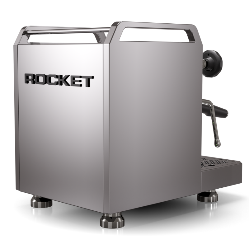 Rocket Mozzafiato R Fast Espresso Machine Stainless Steel