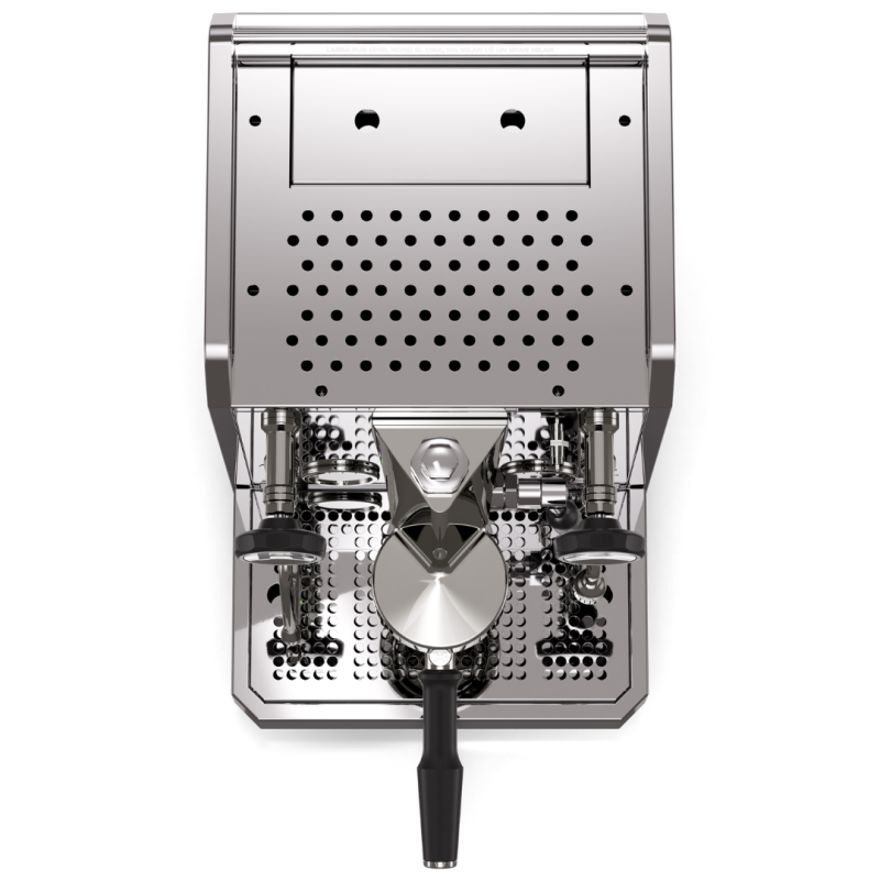 Rocket Mozzafiato R Fast Espresso Machine Stainless Steel