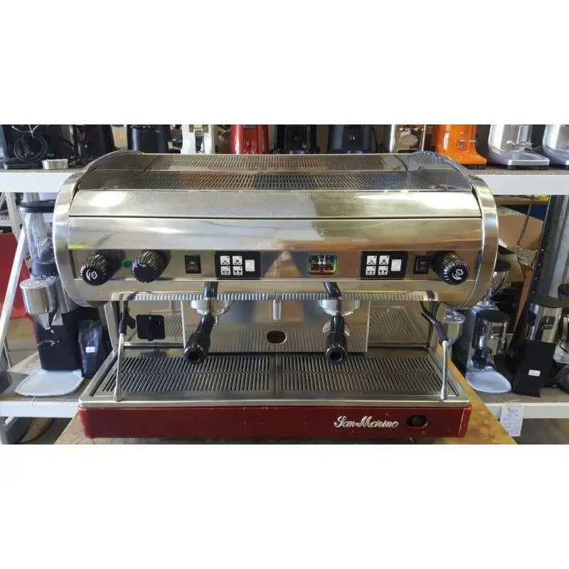 Buy San Marino Cheap 2 Group Sanmarino Lisa Commercial Coffee Machine ...