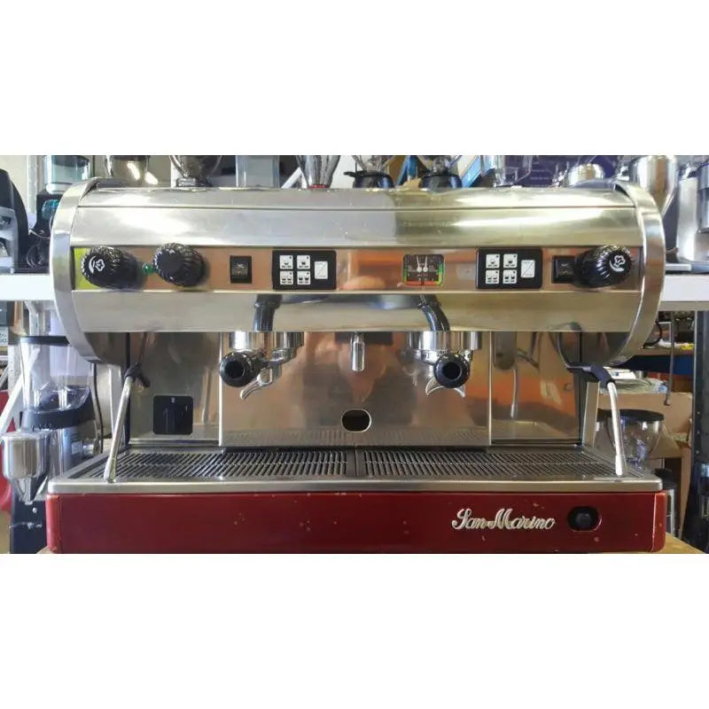 Buy San Marino Cheap 2 Group Sanmarino Lisa Commercial Coffee Machine