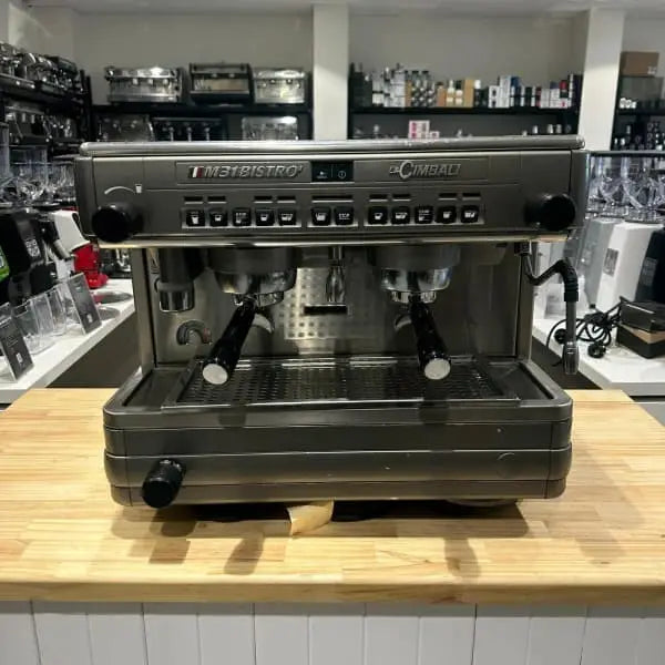 Pre-Owned La Cimbali M31 Bistro 2 Group 10 Amp – Di Pacci USA
