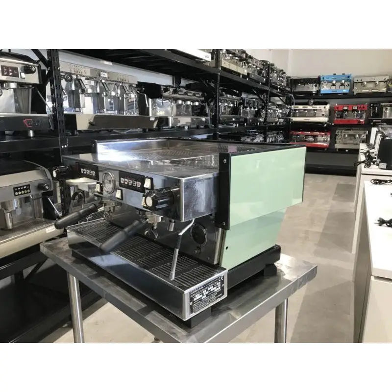 Second Hand 2 Group La Marzocco Linea AV Commercial Coffee