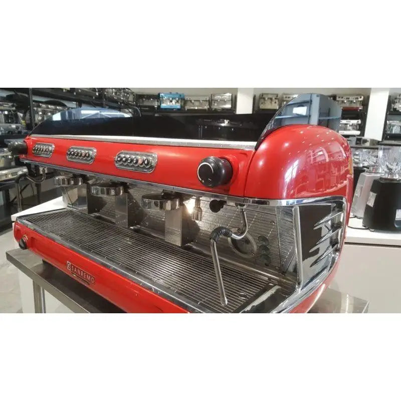 Second Hand 3 Group Sanremo Verona Commercial Coffee Machine