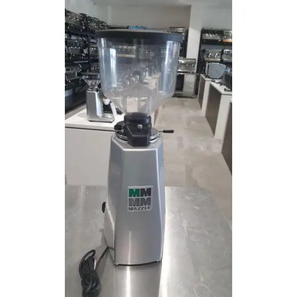 Second Hand As New Mazzer Major Automatic Commercial Coffee