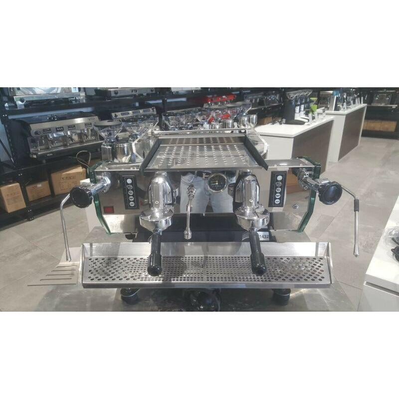 Second Hand Immaculate 2 Group KVDW Dutte Commerical Coffee