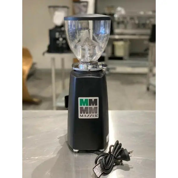 Buy Second Hand Mazzer Mini Manual Coffee Bean Espresso Grinder Usa