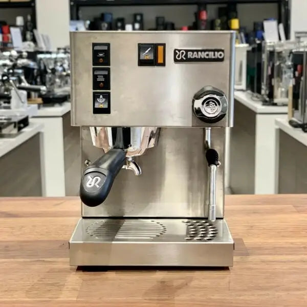 Second hand Rancilo Silvia Semi Commercial Coffee Machine