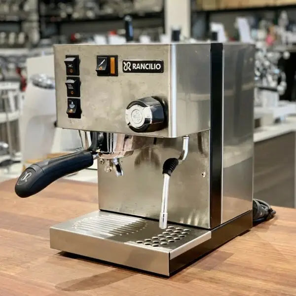 Second hand Rancilo Silvia Semi Commercial Coffee Machine