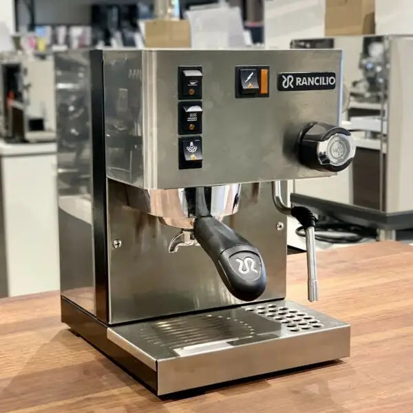 Second hand Rancilo Silvia Semi Commercial Coffee Machine