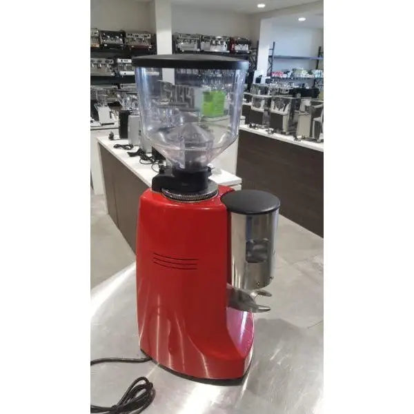 Serviced Custom RED Mazzer Robur Automatic Commercial Coffee