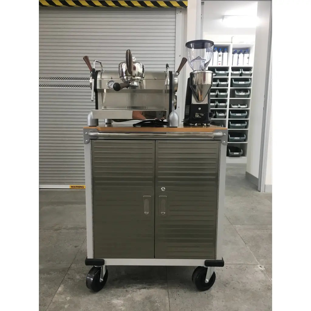 Slayer Slayer 1 Group and Mazzer Mini Mod A w- Cart Package