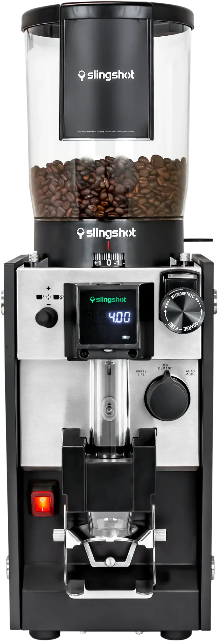 Slingshot Sisma On Demand Coffee Grinder - Australia - Di Pacci