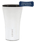 Sttoke/Dipacci Ceramic Reusable Cup White 12 Oz