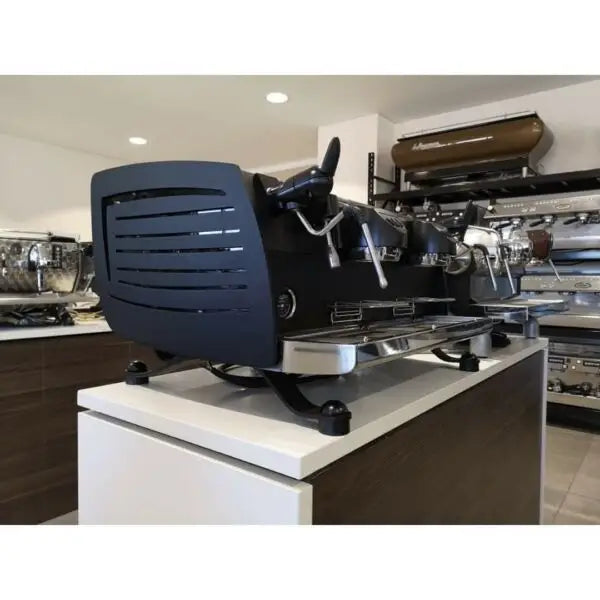 Stunning 2 Group Black Eagle Gravermetric Commercial Coffee