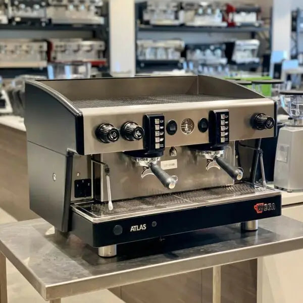 Stunning 2 Group Wega Commercial Coffee Machine - ALL