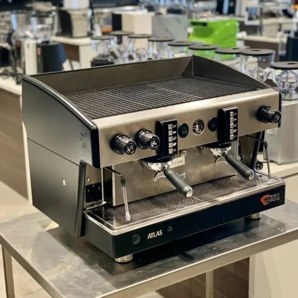 Stunning 2 Group Wega Commercial Coffee Machine - ALL