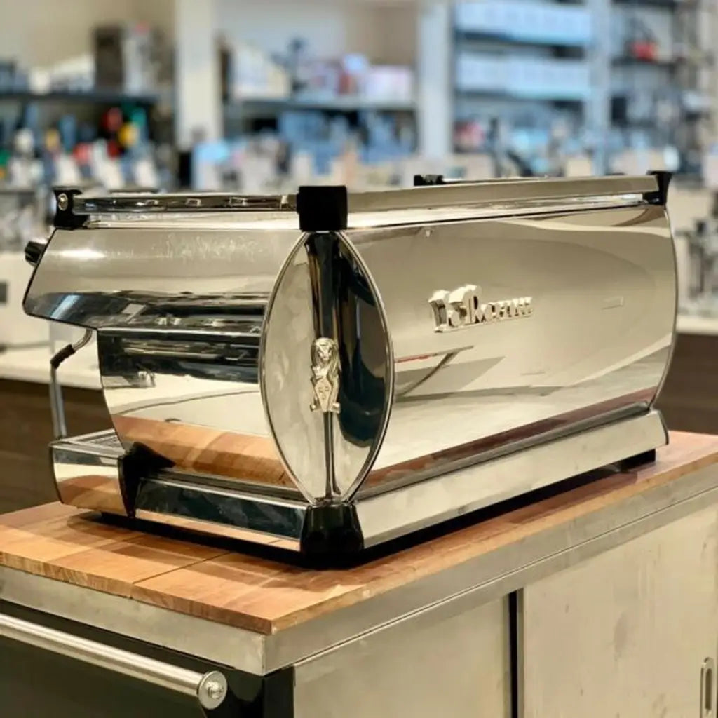 Stunning 3 Group Pre Owned La Marzocco Comercial Coffee