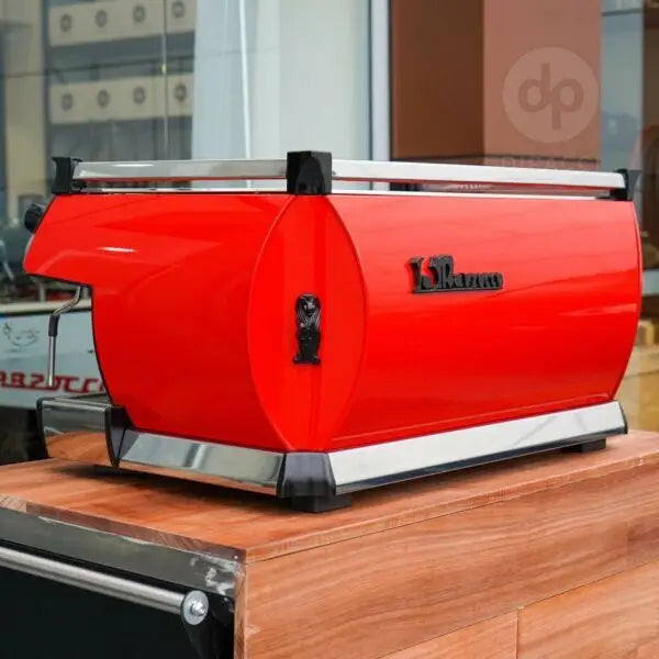 Stunning Custom 3 Group La Marzocco GB5 Commercial Coffee