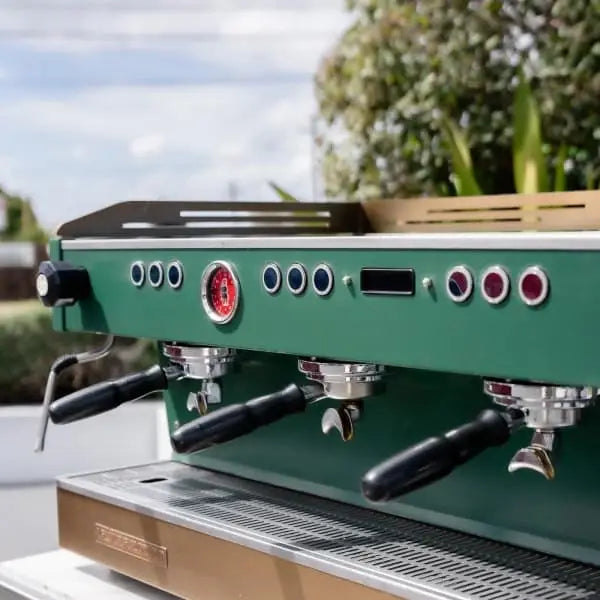 Stunning Custom 3 Group La Marzocco PB Commercial Coffee