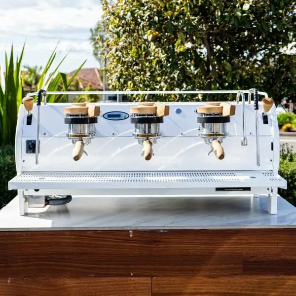 Stunning Custom 3 Group La Marzocco Strada EP Coffee Machine