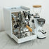 Stunning Custom White E61 Coffee Machine Package &