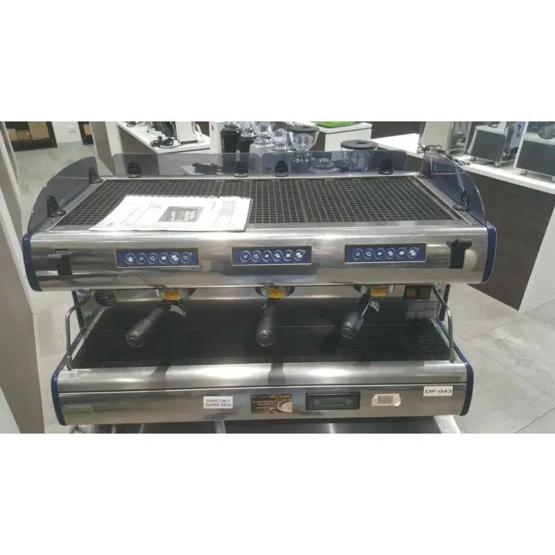 Buy Super Cheap 3 Group Italian Carimali Commercial Coffee Espreso