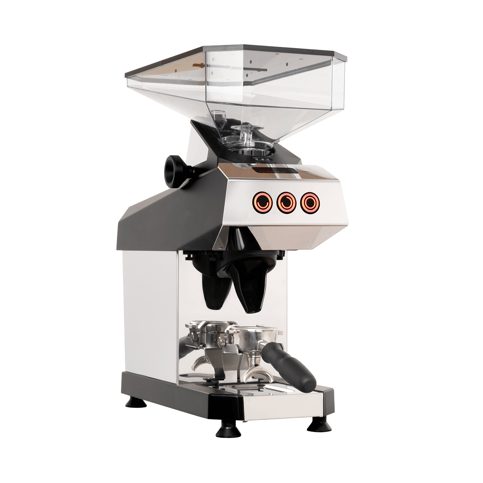 La Marzocco Swan grinder - alternate view