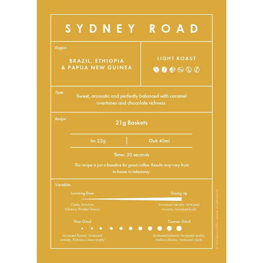 Sydney road gold shops deals