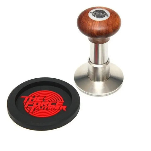 The Force calibrated self-levelling espresso tamper 58.5mm