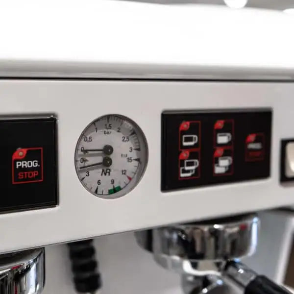 Used 10 Amp Wega Atlas Compact Commercial Coffee Machine In