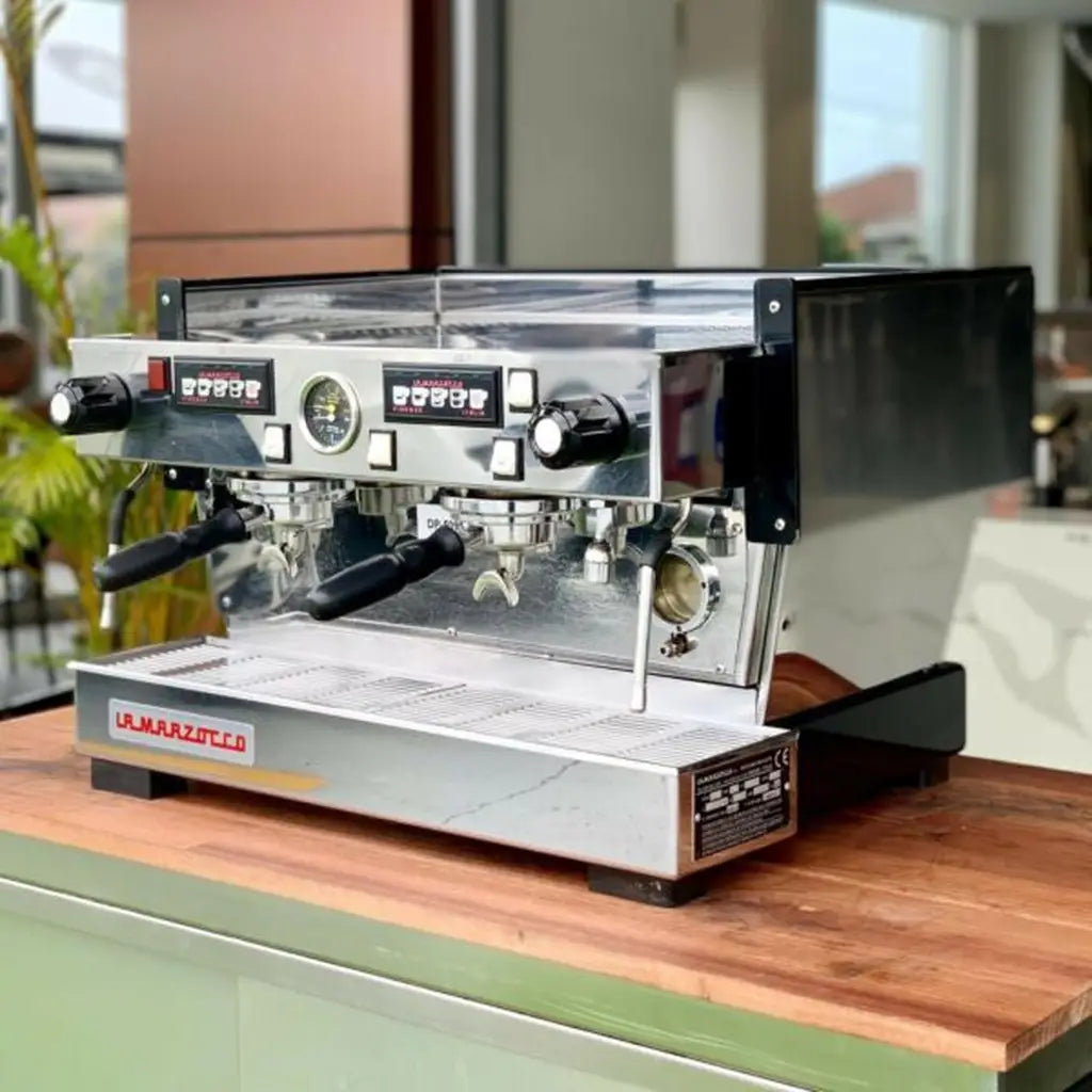 Used 2 Group La Marzocco Linea AV Commercial Coffee Machine