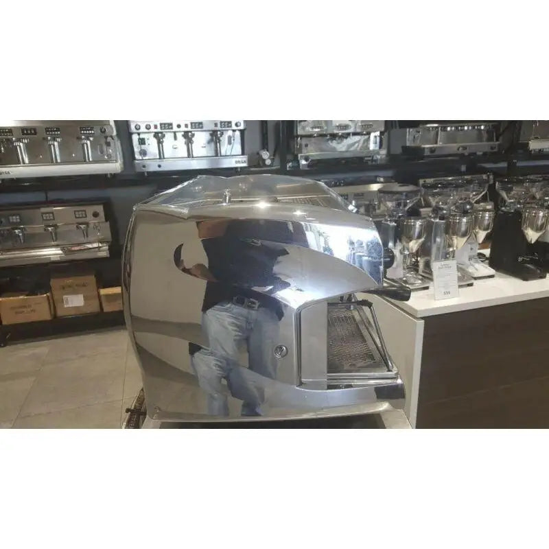 Used 2 Group Wega Polaris Commercial Coffee Machine - ALL