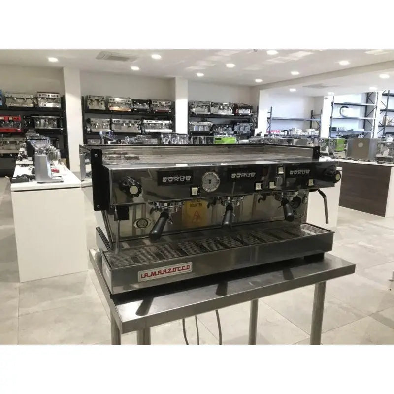 Used 3 Group High Cup La Marzocco Linea AV Commercial Coffee