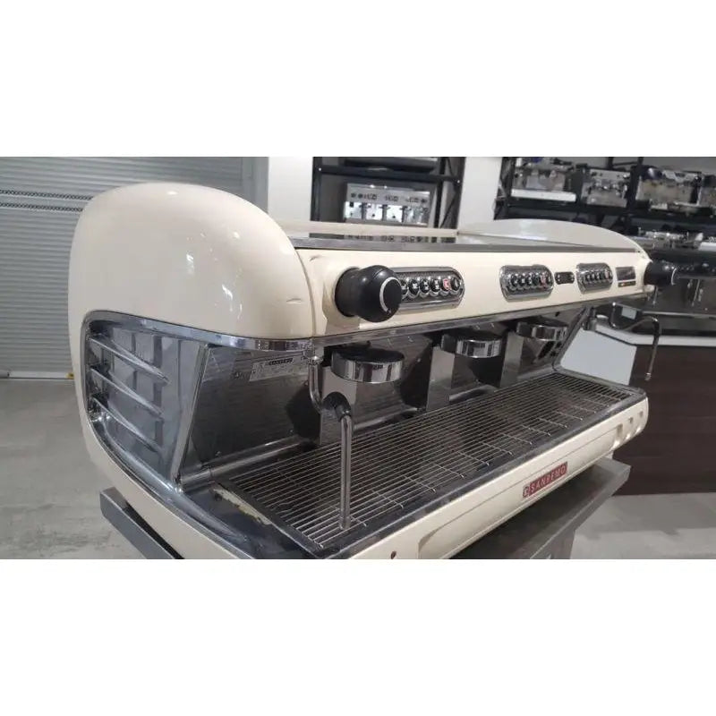 Used 3 Group Sanremo Verona Multiboiler Commercial Coffee