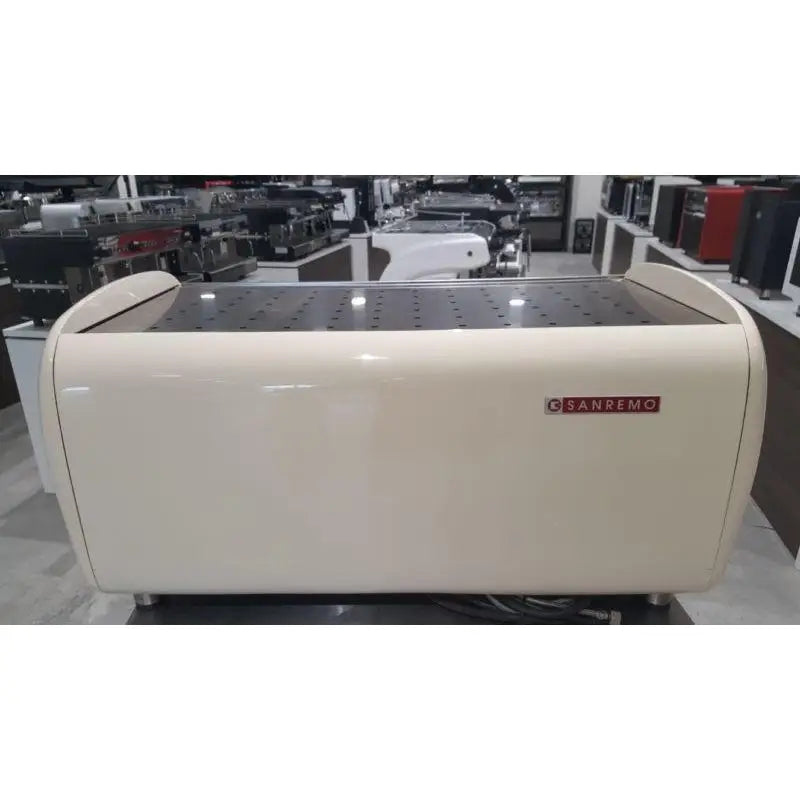 Used 3 Group Sanremo Verona Multiboiler Commercial Coffee