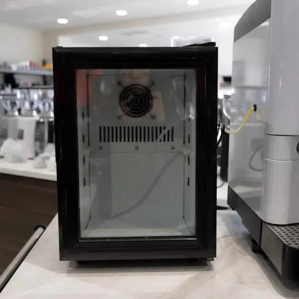 Used Carimali Automatic Coffee Machine and Fridge Package -