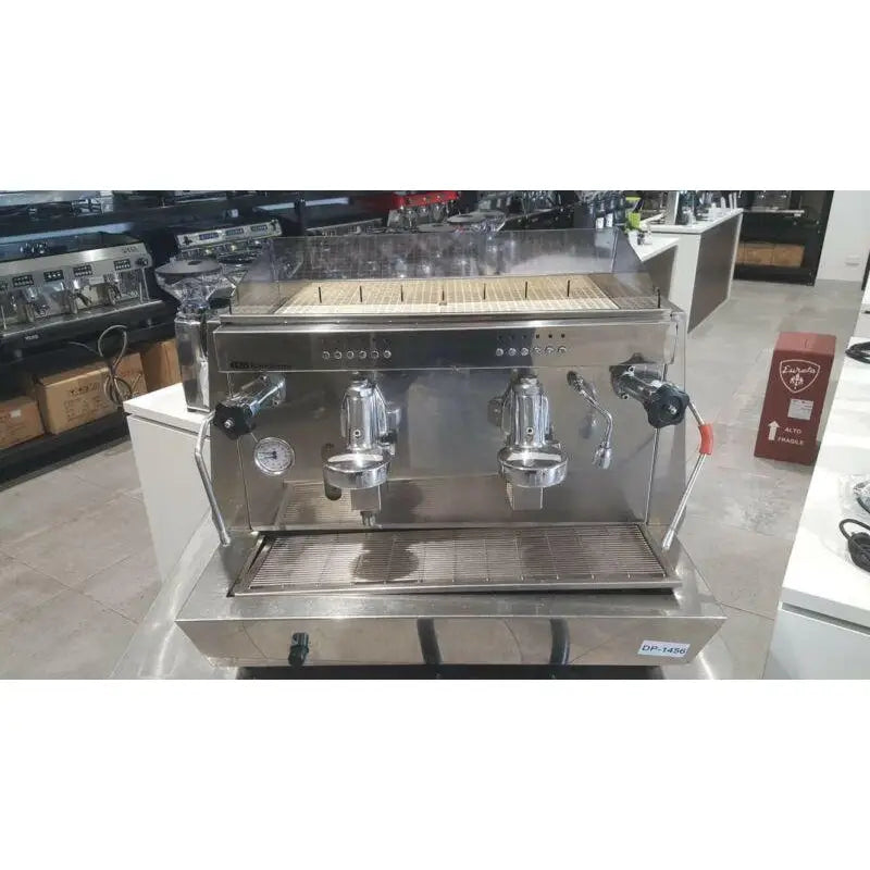 Buy Used Ecm Veneziano 2 Group Commercial Coffee Machine – Usa - Di Pacci