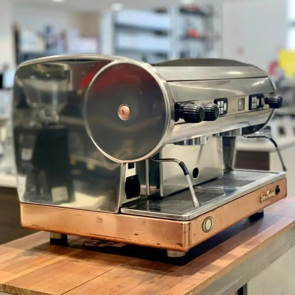 Used Fully Serviced 2 Group Sanmarino Lisa Commercial Coffee